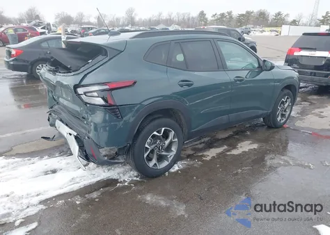 2025 Chevrolet Trax Fwd Lt из США, поврежденный, VIN KL77LHEP0SC065245